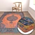 High-Quality Carpet Set with Versatile Textures 3D model small image 5