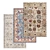 Luxury Carpets Set - High Quality Textures 3D model small image 1