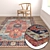 Title: Premium Quality Carpet Set 3D model small image 5