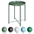 Gladom Steel Serving Table 3D model small image 1