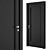 Elegant Classic Door Model 3D model small image 2