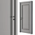 Elegant Classic Door Model 3D model small image 3