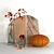 Autumn Harvest Decor Set 3D model small image 1