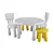 Mammut Kids Chair & Round Table 3D model small image 4