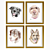 Happy Pet Art: Framed Dog Portrait Collection 3D model small image 3