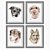 Happy Pet Art: Framed Dog Portrait Collection 3D model small image 4