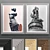 Sleek Art Frame Set 3D model small image 1