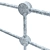 Simple and Cost-Effective Pedestrian Fence 3D model small image 3