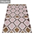 Versatile High-Quality Carpet Set 3D model small image 2