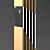 Sleek 2014 Light Fixture 3D model small image 2