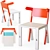 SuperBambi Chair: Versatile Transformable Seating 3D model small image 1