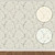 Seamless Wallpaper Set: 3 Colors 3D model small image 1