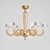 Elegant Rosati Chandelier: Polys 88062 3D model small image 1