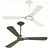 Havells Enticer: Luxury Ceiling Fan 3D model small image 1