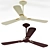 Havells Enticer: Luxury Ceiling Fan 3D model small image 10
