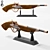 Decorative Gun 6s: Exquisite Firearms 3D model small image 1