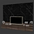 Sleek TV Stand for Home 3D model small image 3