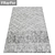 Luxury Textured Carpets Set 3D model small image 2