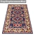 Versatile High-Quality Carpet Set 3D model small image 3