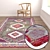 Versatile High-Quality Carpet Set 3D model small image 5