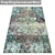 Luxury Carpet Set: High-Quality Textures for Close and Distant Shots 3D model small image 3