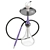 Sleek Alpha X Hookah 3D model small image 2