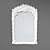 Elegant Eichholtz Rapallo Mirror 3D model small image 1