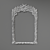 Elegant Eichholtz Rapallo Mirror 3D model small image 3