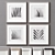 Versatile Picture Frames Set 3D model small image 2