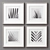 Versatile Picture Frames Set 3D model small image 7