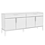 Modern Metropolitan Buffet: 2 Drawers, 4 Swinging Doors 3D model small image 3