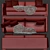 Modern Belmon Sofa: 240cm Meridiani 3D model small image 5