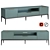 Modern Metropolitan TV Cabinet 3D model small image 1