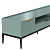 Modern Metropolitan TV Cabinet 3D model small image 2