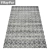 Luxury Carpet Set: High-Quality Textures - 3 Variations 3D model small image 2