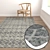 Luxury Carpet Set: High-Quality Textures - 3 Variations 3D model small image 5