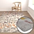 Luxurious Carpet Set: High-Quality Textures, Multiple Variations 3D model small image 5