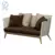 Modern Double Sofa with Cushion Texture 3D model small image 12