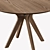 Clark Round Dining Table: Stylish and Versatile 3D model small image 2