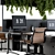 Title: Elegant Office Furniture Set 3D model small image 3