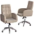 Alvest AV 168/1 Executive Armchair: Luxurious Comfort for Leaders 3D model small image 1