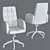 Alvest AV 168/1 Executive Armchair: Luxurious Comfort for Leaders 3D model small image 2