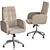 Alvest AV 168/1 Executive Armchair: Luxurious Comfort for Leaders 3D model small image 3