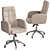 Alvest AV 168/1 Executive Armchair: Luxurious Comfort for Leaders 3D model small image 4