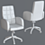 Alvest AV 168/1 Executive Armchair: Luxurious Comfort for Leaders 3D model small image 6