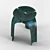 Modular Biodegradable Chair 3D model small image 2