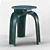 Modular Biodegradable Chair 3D model small image 5