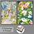 Dynamic Duo: Set of Wall Paintings 3D model small image 1