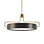 Sleek Pendant Light 002 3D model small image 2