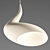 Dollop Pendant: Sleek and Sophisticated 3D model small image 2